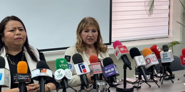 Tere Guerra a favor de la reasignación de presupuesto para el área de seguridad