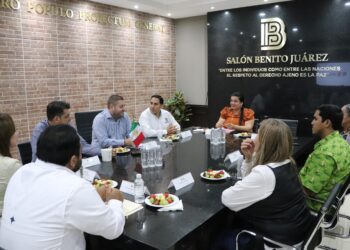 Próximo Cabildo de Badiraguato se reúne con José Paz López