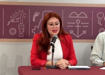 Cambio climático afecta la temporada de pesca en Sinaloa: Flor Emilia Guerra