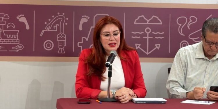 Cambio climático afecta la temporada de pesca en Sinaloa: Flor Emilia Guerra