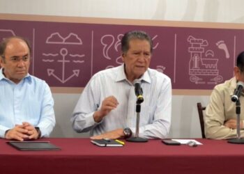 Feliciano Castro no comparte valoración sobre Mazatlán del gobernador de Durango