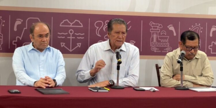 Feliciano Castro no comparte valoración sobre Mazatlán del gobernador de Durango