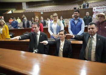 Elige el Congreso del Estado a tres titulares de magistraturas suplentes del Supremo Tribunal de Justicia del Estado