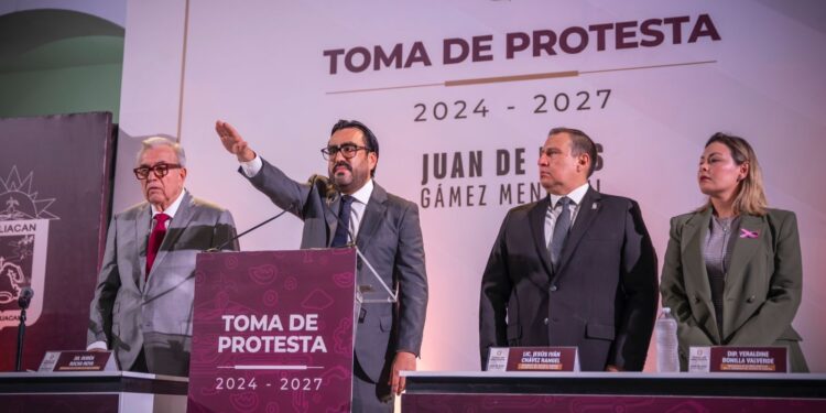 Los convoco a la unidad y a una gran alianza por el bienestar de Culiacán: Juan de Dios Gámez