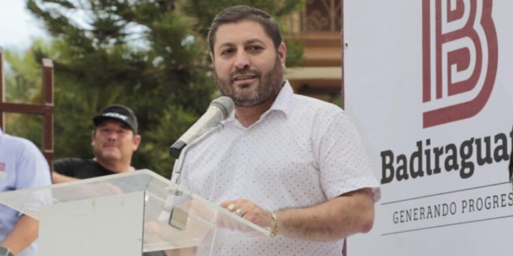 Badiraguato está en paz y tranquilidad: José Paz López