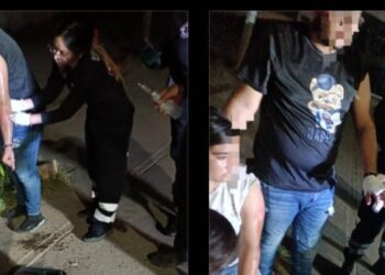 Lesionados dos motociclistas en choque de frente en Costa Rica
