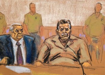 Sonriente, cojeando y rodeado de fuertes medidas de seguridad: Ismael ‘El Mayo’ Zambada comparece en Nueva York