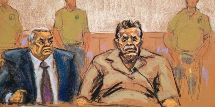 Sonriente, cojeando y rodeado de fuertes medidas de seguridad: Ismael ‘El Mayo’ Zambada comparece en Nueva York