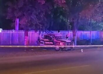 Atacan a balazos a policías de Navolato; dos fallecen y dos más resultaron heridos