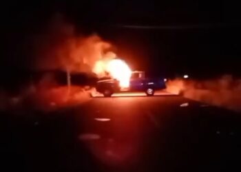 Noche violenta en Sinaloa