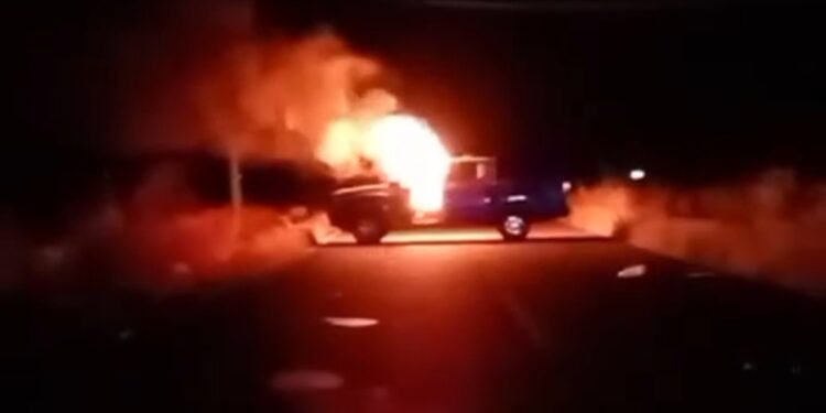 Noche violenta en Sinaloa