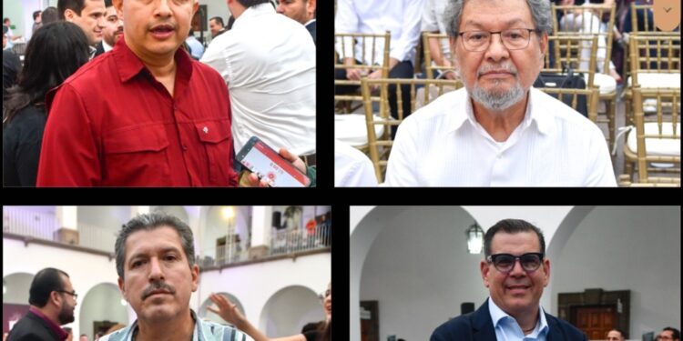 Sector empresarial, comerciantes, académicos y sociedad civil, acreditan gestión de Juan de Dios Gámez como alcalde de Culiacán