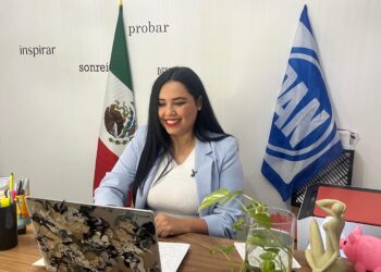 Vanessa Sánchez Vizcarra arranca campaña por la dirigencia del PAN en Sinaloa