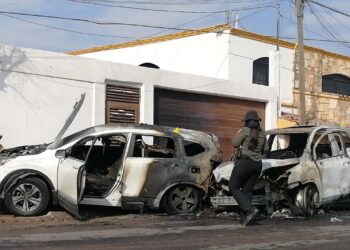 Más de mil vehículos se han robado en los últimos dos meses principalmente en Culiacán: FGE