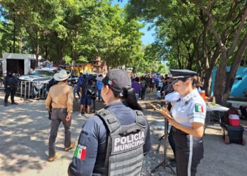 Este 01 y 02 de noviembre vigilarán panteones más de 3 mil elementos