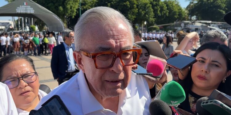 Ex alcalde de Mazatlán y Sergio Mario Arredondo se incorporaran al gabinete, confirmó Rocha Moya