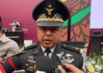 El general Jorge Martínez Medina será el nuevo coordinador de la Guardia Nacional en Sinaloa