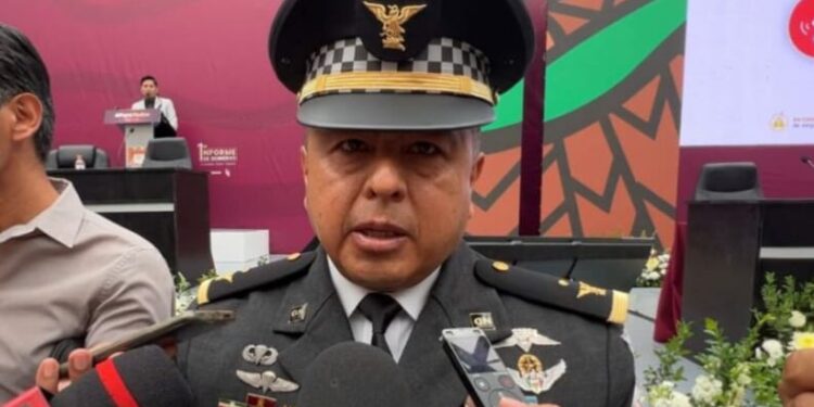El general Jorge Martínez Medina será el nuevo coordinador de la Guardia Nacional en Sinaloa
