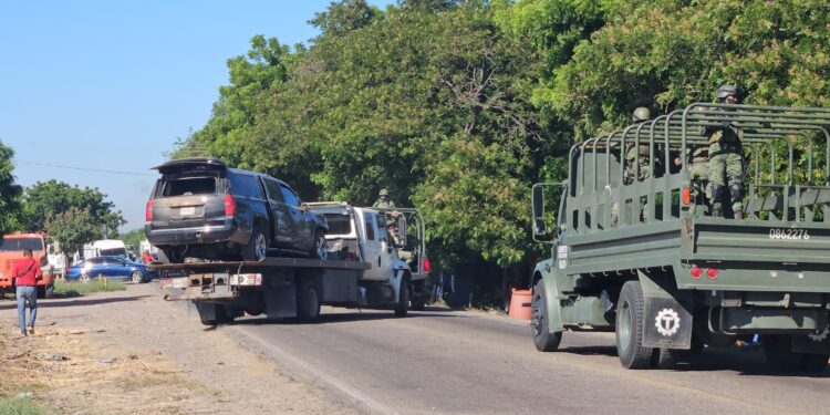 Enfrentamiento entre militares y civiles armados deja un herido y tres detenidos
