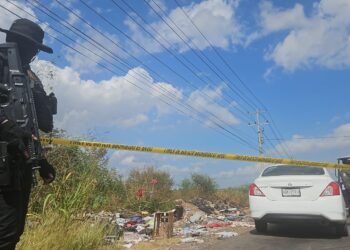 Hallan restos humanos al sur de Culiacán