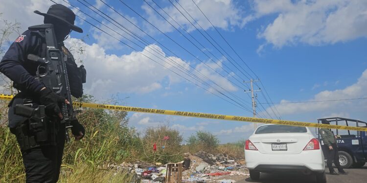 Hallan restos humanos al sur de Culiacán