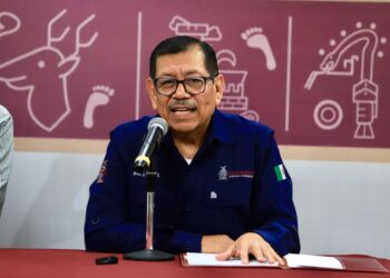 Secretario de Seguridad llama a la sociedad a denunciar a los números de emergencia