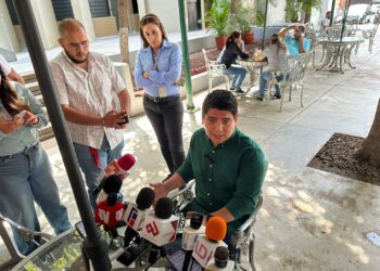 “No nos vamos a pelear por la dirigencia de Morena”: Pedro Lobo