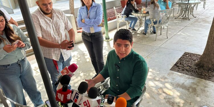 “No nos vamos a pelear por la dirigencia de Morena”: Pedro Lobo