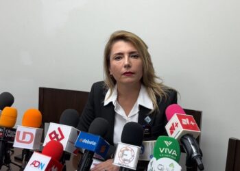 Roxana Rubio pide cambiar la estrategia de seguridad en Sinaloa al no dar resultados