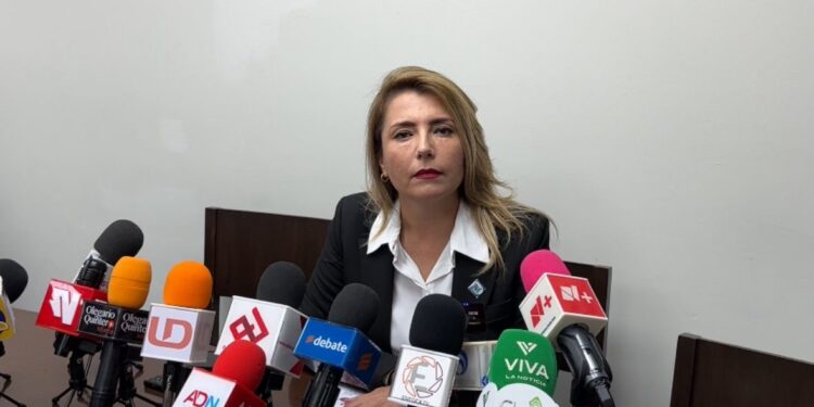 Roxana Rubio pide cambiar la estrategia de seguridad en Sinaloa al no dar resultados