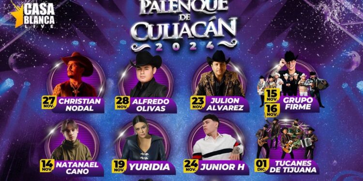 Palenque de Culiacán tendrá nuevo horario y más medidas de seguridad para 2024