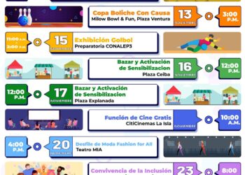 ¡Súmate! Estas son las actividades y eventos del mes de la inclusión: DIF Bienestar