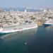Llegan a Mazatlán dos Cruceros Turísticos con 8,522 pasajeros