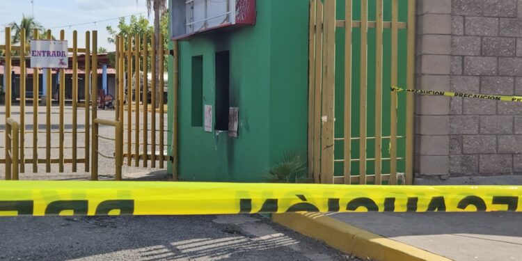 “Es para llamar la atención” aseguró Gerardo Mérida sobre ataque a la taquilla de la Feria Ganadera