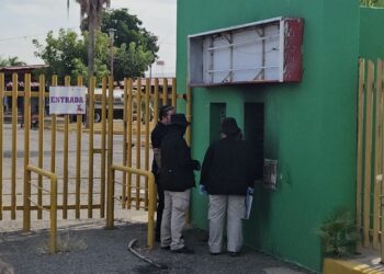 Disparan y queman la taquilla de la Feria Ganadera