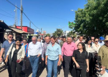 Acierto de su gente luchar por convertir a Juan José Ríos en Municipio dice Rocha; “mejoraremos sus condiciones de vida”