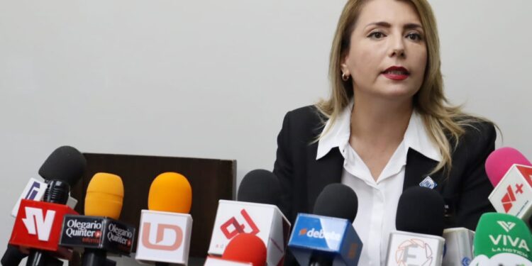 El PAN no irá en coalición en el 2027: Roxana Rubio