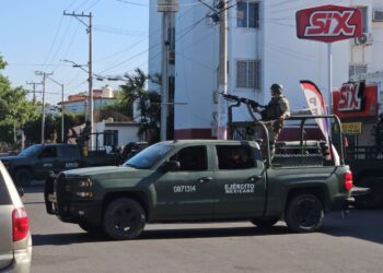 Ejército Mexicano asegura inmuebles en el fraccionamiento Canaco