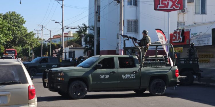 Ejército Mexicano asegura inmuebles en el fraccionamiento Canaco