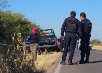 “Amanecen” dos ejecutados a balazos en Carrizalejo