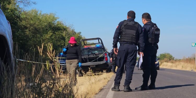 “Amanecen” dos ejecutados a balazos en Carrizalejo