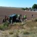 Vuelcan paisanos sobre la Maxipista; tres resultan heridos