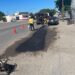 Gobierno del Estado inició con la rehabilitación de calles de Eldorado: SOP