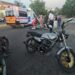 Automovilista atropella a una pareja que circulaba en motocicleta frente al Parque Culiacán 87
