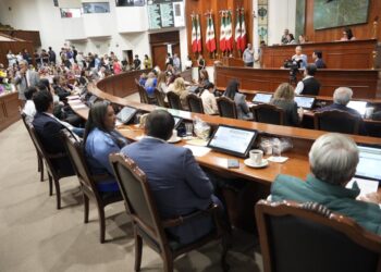 Aprueban diputadas y diputados reforma de ley que garantiza participaciones financieras a Eldorado y Juan José Ríos