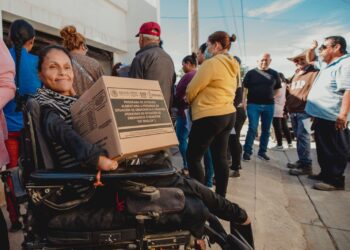 Entrega DIF Sinaloa despensas en Guasave y Sinaloa municipio 