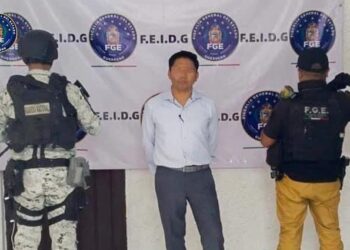 Capturan al presunto asesino del alcalde de Chilpancingo, Guerrero