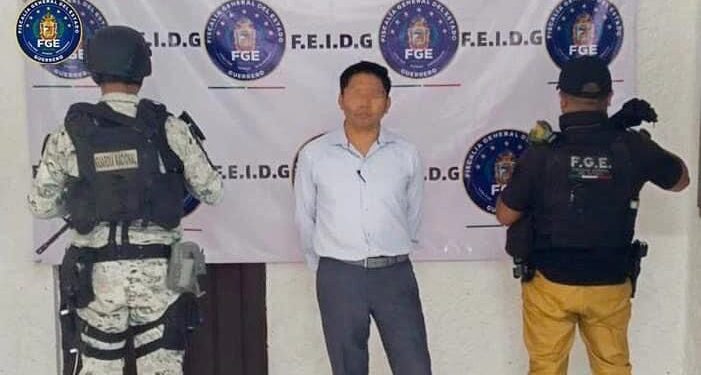 Capturan al presunto asesino del alcalde de Chilpancingo, Guerrero