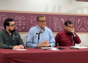 Sheinbaum reiteró su respaldo a la estrategia de seguridad de Rocha: Feliciano Castro