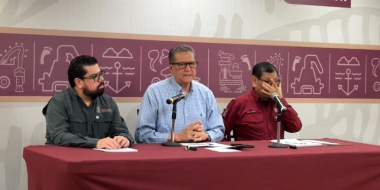 Sheinbaum reiteró su respaldo a la estrategia de seguridad de Rocha: Feliciano Castro